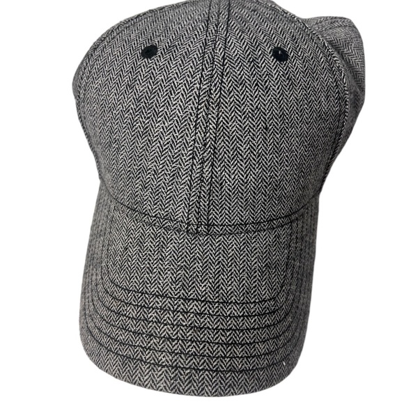 Herringbone Patterned Cap - Picture 1 of 4